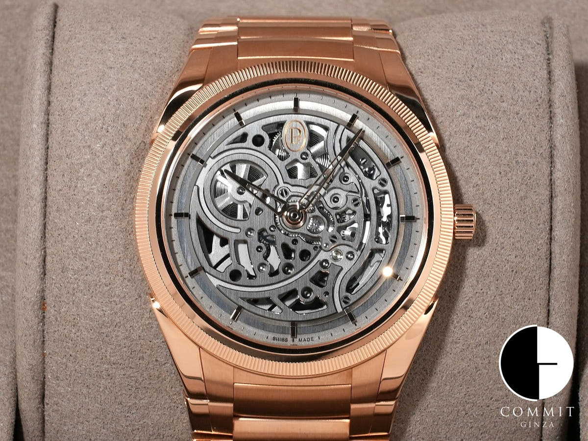 Parmigiani Fleurier Tonda PF Skeleton Ref.PFC912-2020001-200182 18KRG Skeleton Dial Good Condition q9jsyzxa