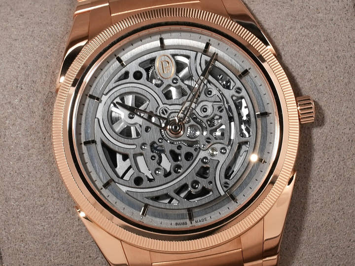 Parmigiani Fleurier Tonda PF Skeleton Ref.PFC912-2020001-200182 18KRG Skeleton Dial Good Condition q9jsyzxa