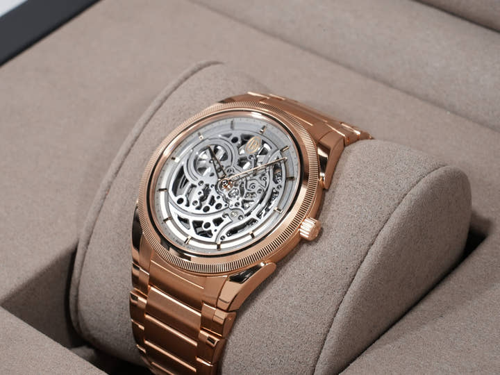 Parmigiani Fleurier Tonda PF Skeleton Ref.PFC912-2020001-200182 18KRG Skeleton Dial Good Condition q9jsyzxa