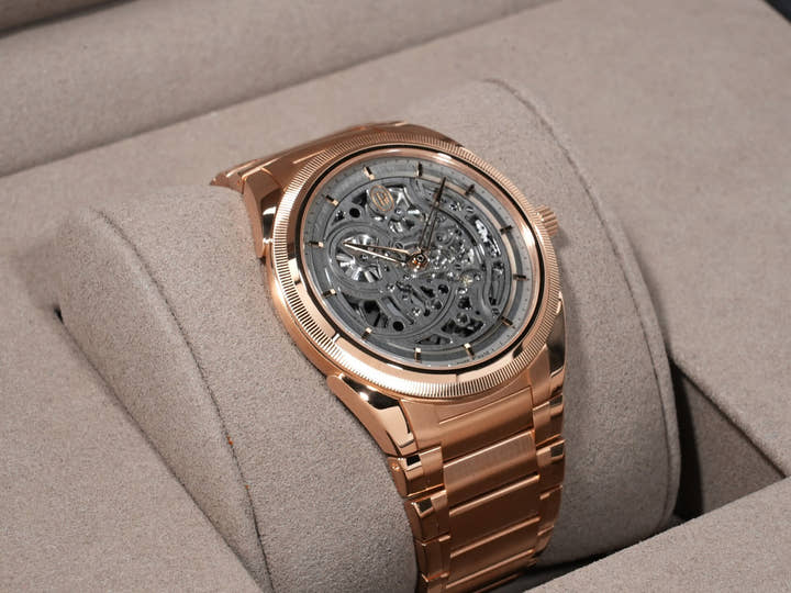 Parmigiani Fleurier Tonda PF Skeleton Ref.PFC912-2020001-200182 18KRG Skeleton Dial Good Condition q9jsyzxa