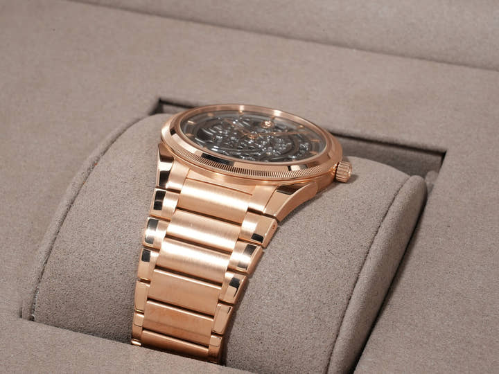 Parmigiani Fleurier Tonda PF Skeleton Ref.PFC912-2020001-200182 18KRG Skeleton Dial Good Condition q9jsyzxa