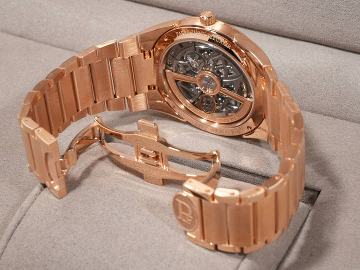 Parmigiani Fleurier Tonda PF Skeleton Ref.PFC912-2020001-200182 18KRG Skeleton Dial Good Condition q9jsyzxa