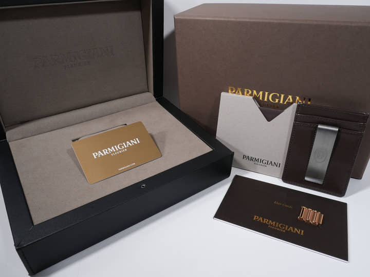 Parmigiani Fleurier Tonda PF Skeleton Ref.PFC912-2020001-200182 18KRG Skeleton Dial Good Condition q9jsyzxa