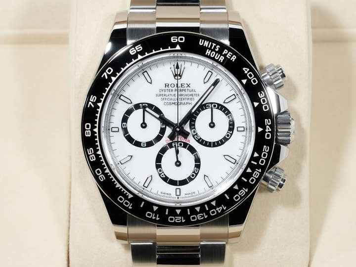 Rolex Daytona Ref. 126500LN Stainless Steel White Dial