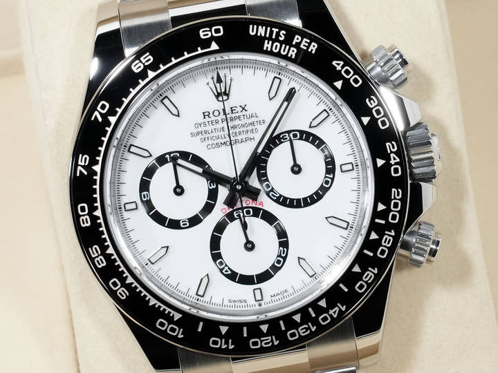 Rolex Daytona Ref. 126500LN Stainless Steel White Dial