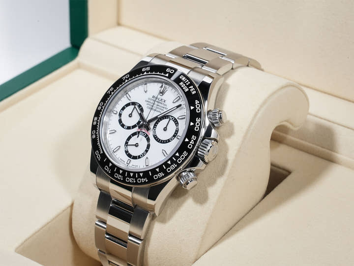 Rolex Daytona Ref. 126500LN Stainless Steel White Dial