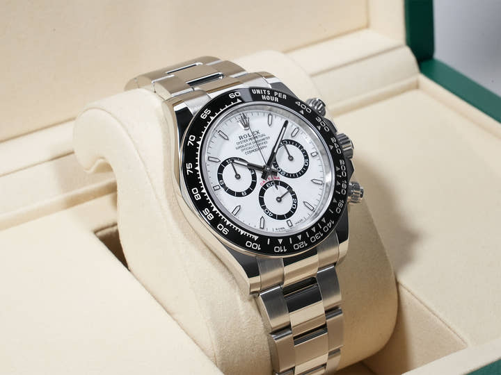 Rolex Daytona Ref. 126500LN Stainless Steel White Dial