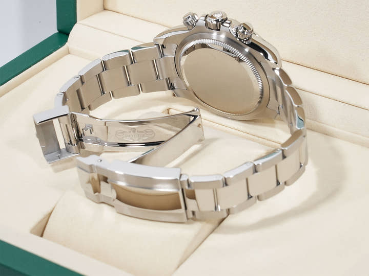 Rolex Daytona Ref. 126500LN Stainless Steel White Dial