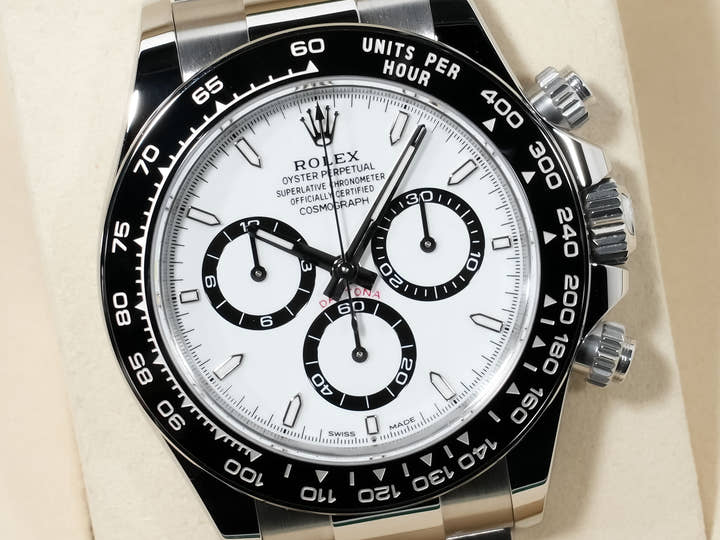 Rolex Daytona Ref. 126500LN Stainless Steel White Dial