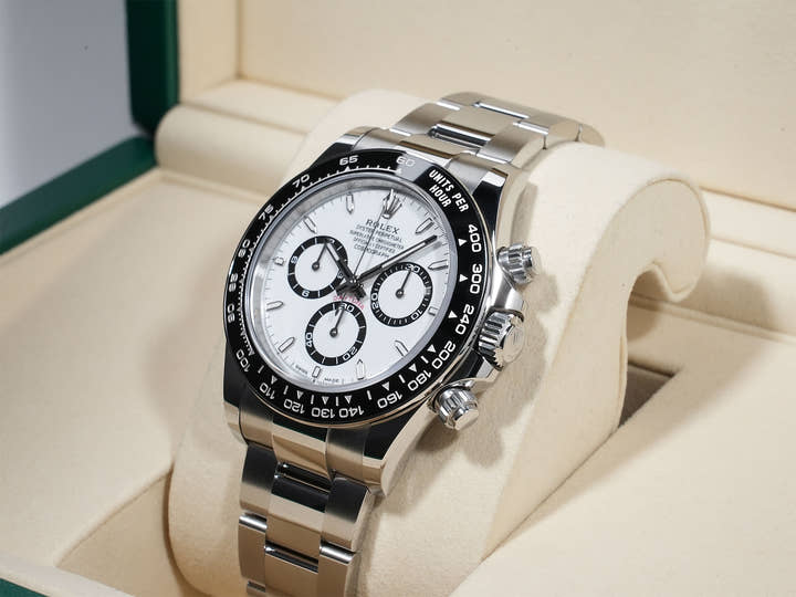 Rolex Daytona Ref. 126500LN Stainless Steel White Dial