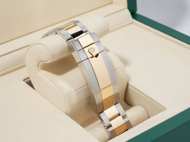 ロレックス サブマリーナー デイト Ref.126613LB ステンレススチール/イエローゴールド ブルー文字盤