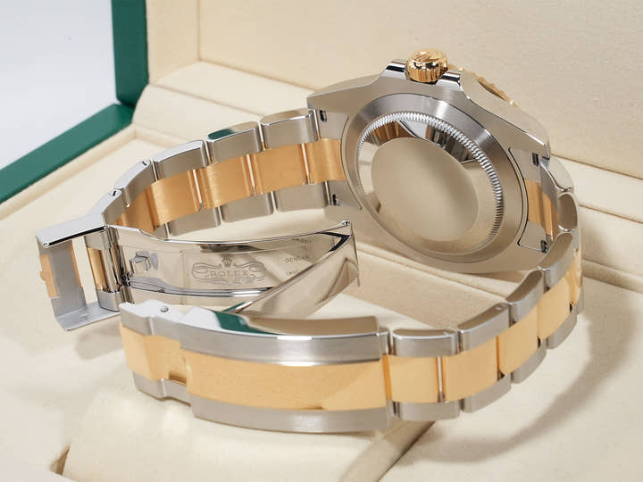 ロレックス サブマリーナー デイト Ref.126613LB ステンレススチール/イエローゴールド ブルー文字盤