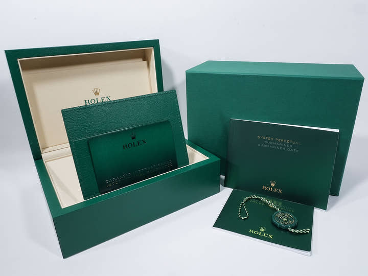 ロレックス サブマリーナー デイト Ref.126613LB ステンレススチール/イエローゴールド ブルー文字盤