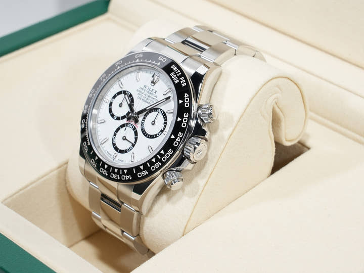 Rolex Daytona Ref. 126500LN Stainless Steel White Dial