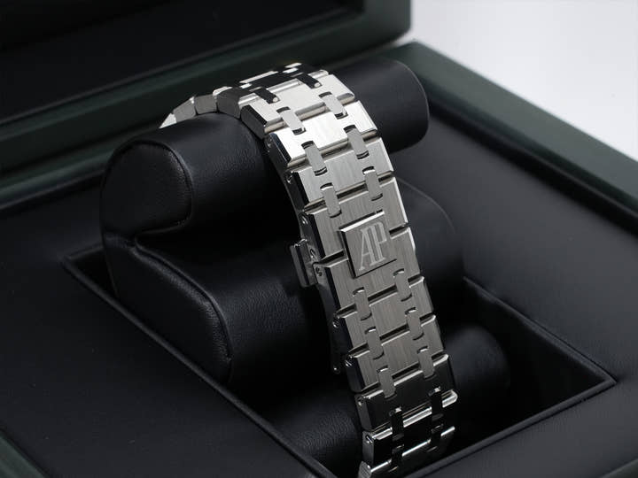 Audemars Piguet Royal Oak Double Balance Wheel Openwork Ref. 15407ST.OO.1220ST.01 Stainless Steel Skeleton Dial