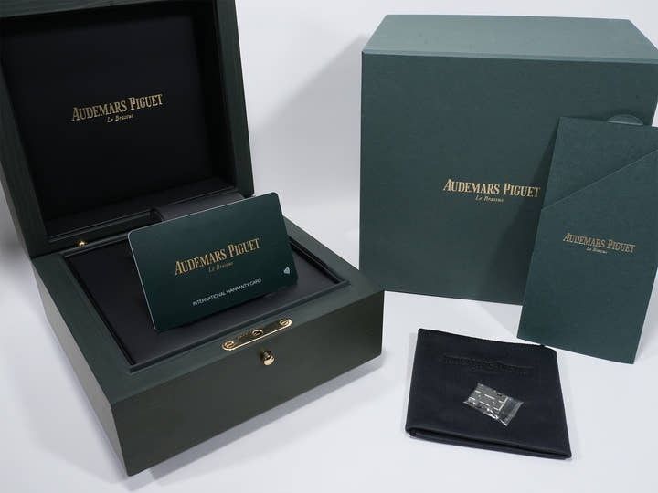 Audemars Piguet Royal Oak Double Balance Wheel Openwork Ref. 15407ST.OO.1220ST.01 Stainless Steel Skeleton Dial