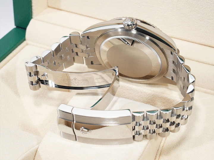 ロレックス スカイドゥエラー Ref.336934 ステンレススチール/ホワイトゴールド ホワイト文字盤 ジュビリーブレスレット