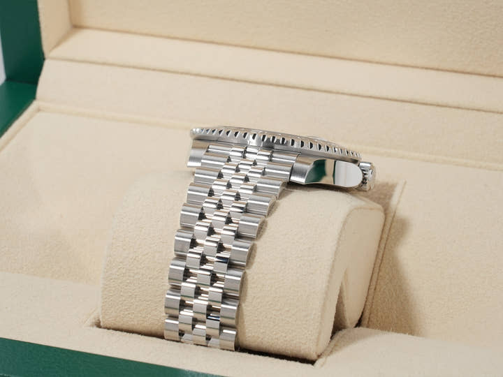 ロレックス GMTマスターII Ref.126710GRNR ステンレススチール ブラック文字盤 ジュビリーブレスレット