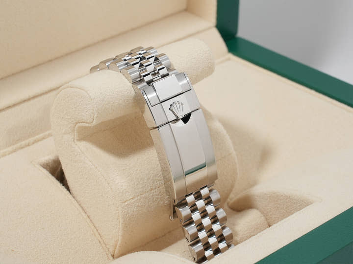 ロレックス GMTマスターII Ref.126710GRNR ステンレススチール ブラック文字盤 ジュビリーブレスレット