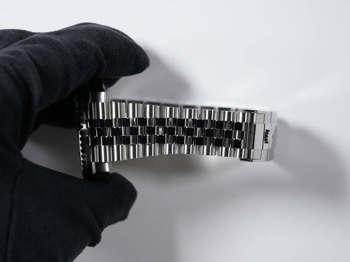 ロレックス GMTマスターII Ref.126710GRNR ステンレススチール ブラック文字盤 ジュビリーブレスレット