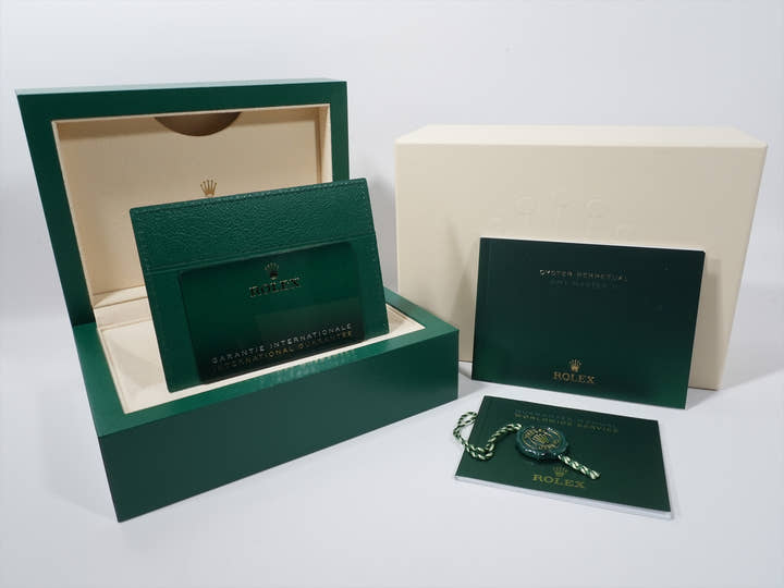 ロレックス GMTマスターII Ref.126710GRNR ステンレススチール ブラック文字盤 ジュビリーブレスレット