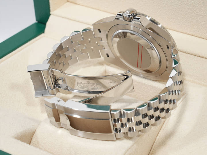 ロレックス GMTマスターII Ref.126710BLRO ステンレススチール ブラック文字盤 ジュビリーブレスレット