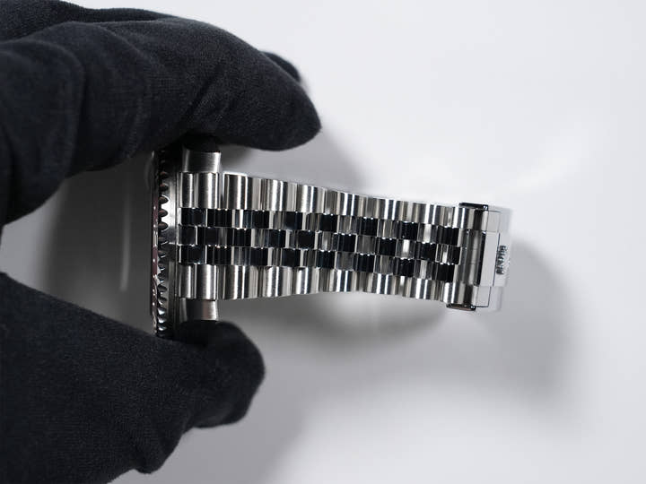 ロレックス GMTマスターII Ref.126710BLRO ステンレススチール ブラック文字盤 ジュビリーブレスレット