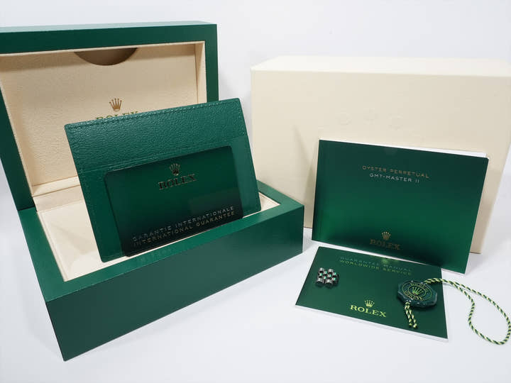 ロレックス GMTマスターII Ref.126710BLRO ステンレススチール ブラック文字盤 ジュビリーブレスレット