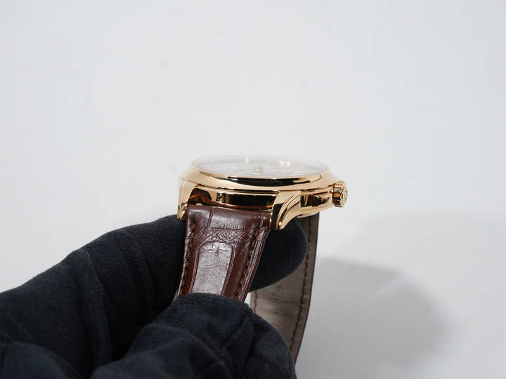 パテックフィリップ パーペチュアルカレンダー クロノグラフ Ref.5270J-001 イエローゴールド シルバーオパーリン文字盤