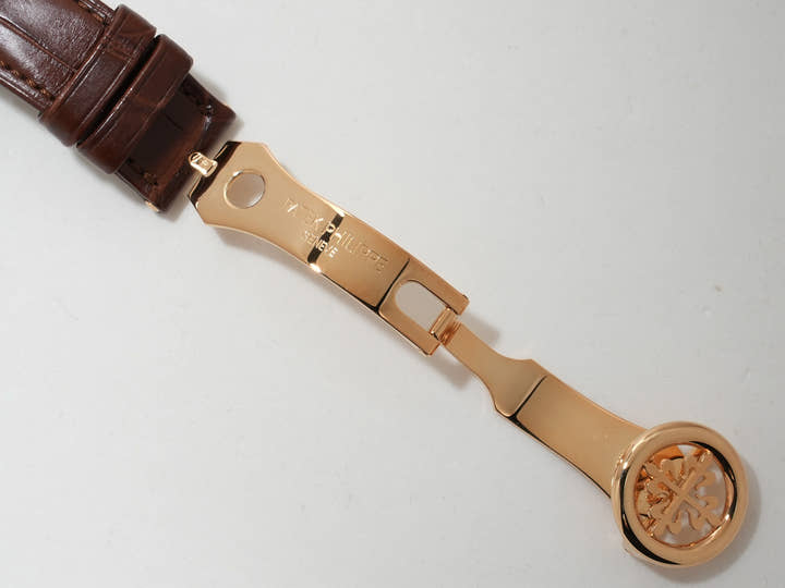 パテックフィリップ パーペチュアルカレンダー クロノグラフ Ref.5270J-001 イエローゴールド シルバーオパーリン文字盤