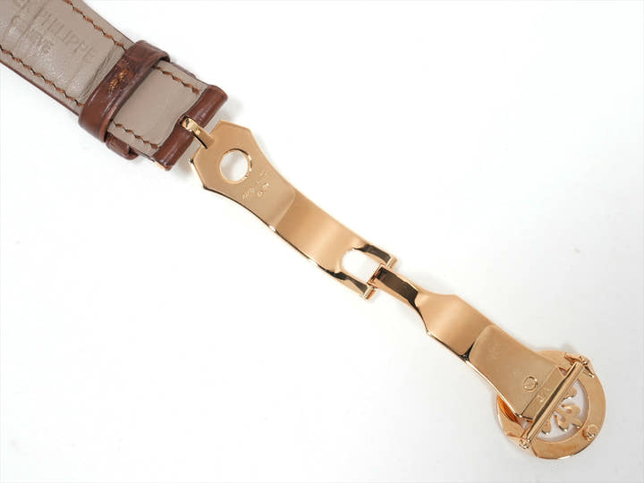 パテックフィリップ パーペチュアルカレンダー クロノグラフ Ref.5270J-001 イエローゴールド シルバーオパーリン文字盤