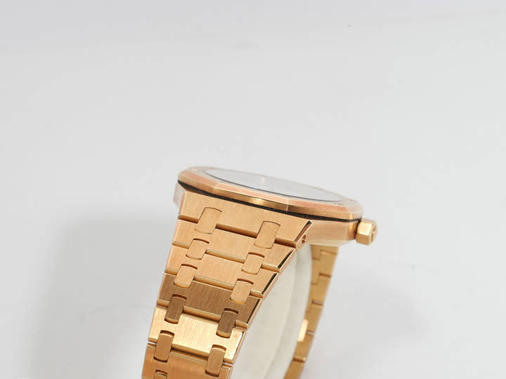 オーデマピゲ ロイヤルオーク Ref.14790BA.OO.0789BA.07 イエローゴールド ホワイト文字盤 中古 egp7pvdt