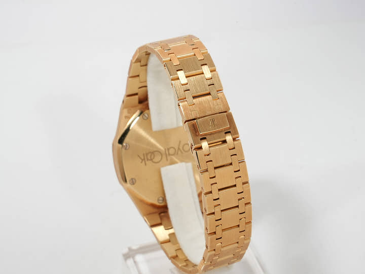 オーデマピゲ ロイヤルオーク Ref.14790BA.OO.0789BA.07 イエローゴールド ホワイト文字盤 中古 egp7pvdt