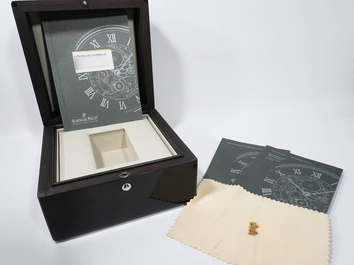 オーデマピゲ ロイヤルオーク Ref.14790BA.OO.0789BA.07 イエローゴールド ホワイト文字盤 中古 egp7pvdt