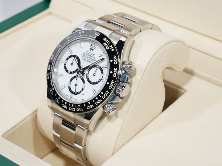ロレックス デイトナ Ref.126500LN ステンレススチール ホワイト文字盤