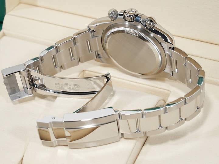 ロレックス デイトナ Ref.126500LN ステンレススチール ホワイト文字盤