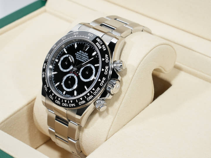 ロレックス デイトナ Ref.126500LN ステンレススチール ブラック文字盤