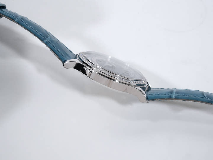 パテックフィリップ コンプリケーション ワールドタイム Ref.7130G-016 ホワイトゴールド ブルーグレー文字盤