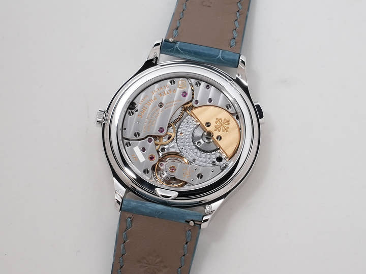 パテックフィリップ コンプリケーション ワールドタイム Ref.7130G-016 ホワイトゴールド ブルーグレー文字盤