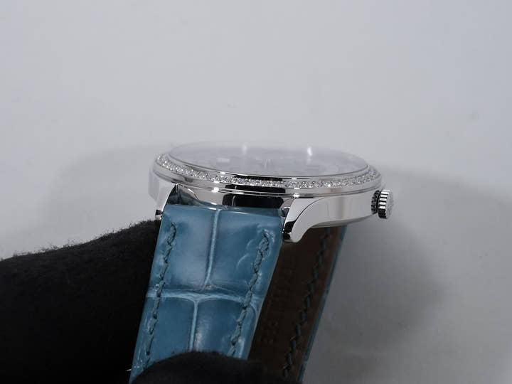 パテックフィリップ コンプリケーション ワールドタイム Ref.7130G-016 ホワイトゴールド ブルーグレー文字盤