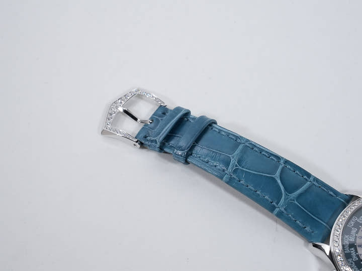 パテックフィリップ コンプリケーション ワールドタイム Ref.7130G-016 ホワイトゴールド ブルーグレー文字盤