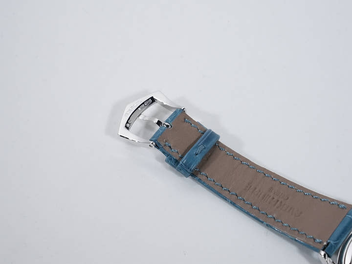 パテックフィリップ コンプリケーション ワールドタイム Ref.7130G-016 ホワイトゴールド ブルーグレー文字盤