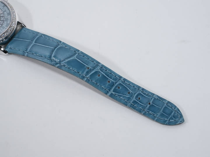 パテックフィリップ コンプリケーション ワールドタイム Ref.7130G-016 ホワイトゴールド ブルーグレー文字盤