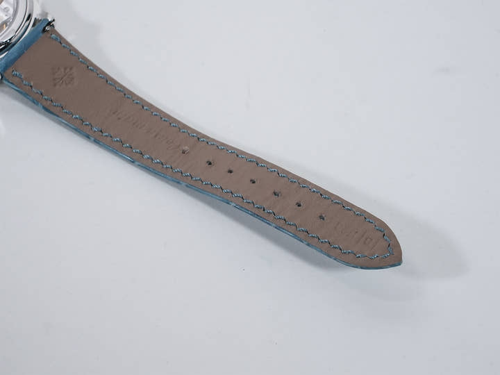 パテックフィリップ コンプリケーション ワールドタイム Ref.7130G-016 ホワイトゴールド ブルーグレー文字盤