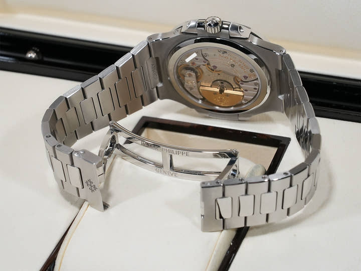 パテックフィリップ ノーチラス プチコンプリケーション Ref.5712/1A-001 ステンレススチール ブルー文字盤