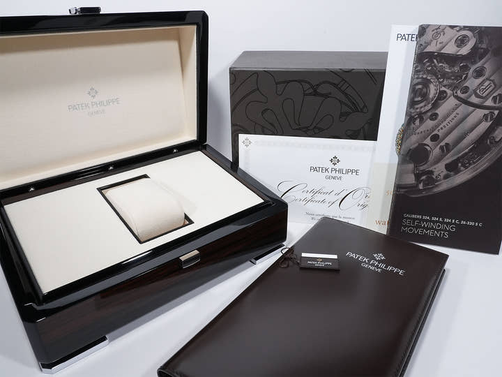 パテックフィリップ アクアノート Ref.5167R-001 ローズゴールド ブラウン文字盤