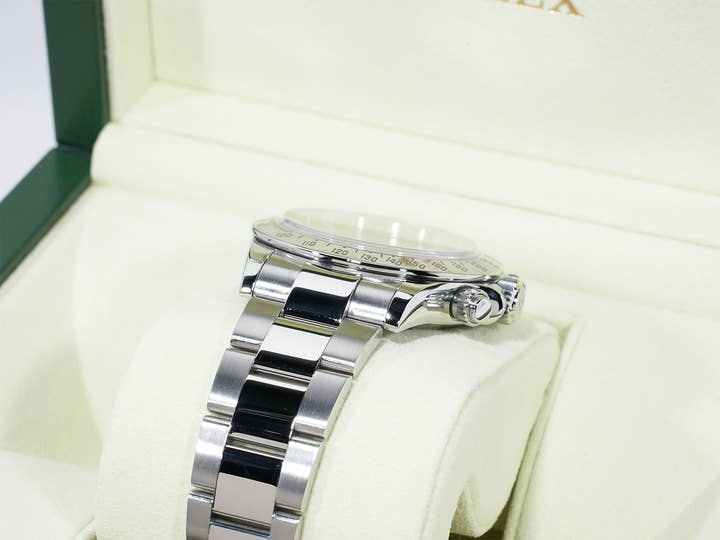 ロレックス デイトナ Ref.116520 ステンレススチール ブラック文字盤 美中古 femu3rj2