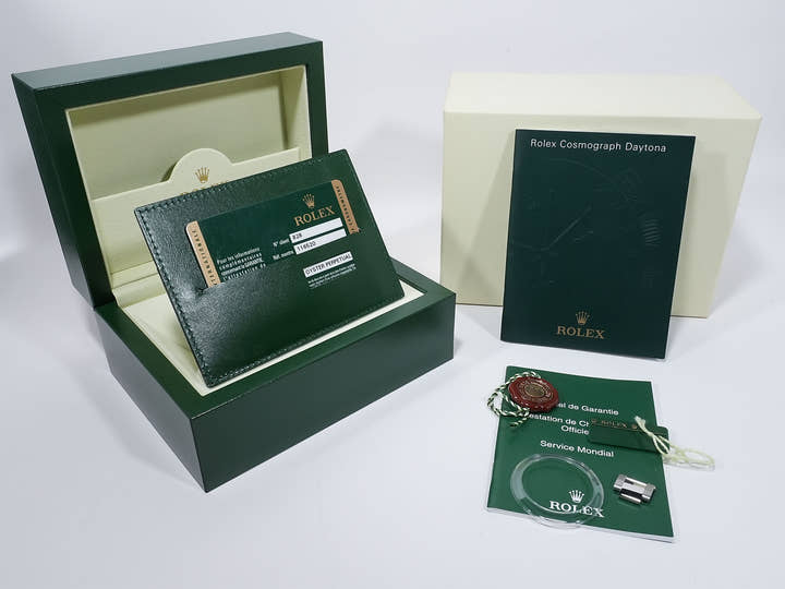 ロレックス デイトナ Ref.116520 ステンレススチール ブラック文字盤 美中古 femu3rj2