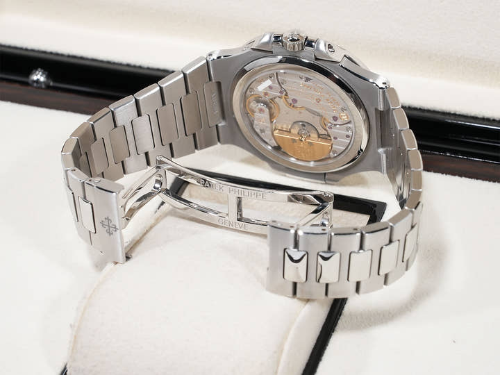 パテックフィリップ ノーチラス プチコンプリケーション Ref.5712/1A-001 ステンレススチール ブルー文字盤