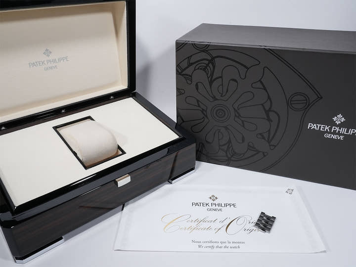 パテックフィリップ ノーチラス プチコンプリケーション Ref.5712/1A-001 ステンレススチール ブルー文字盤